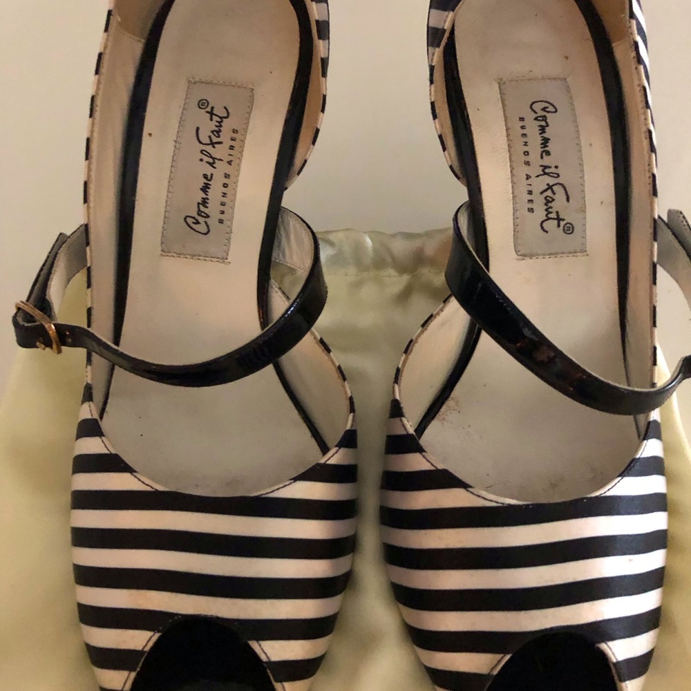 Comme il Faut Argentine Tango shoes